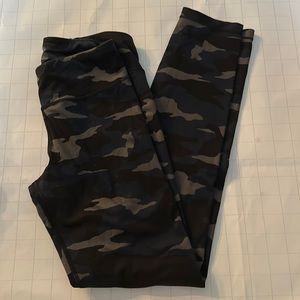 Athleta Girl camo leggings